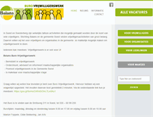 Tablet Screenshot of burovrijwilligerswerk.nl